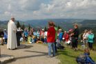 Bergmesse 2011 mit einer bunten Gottesdienstschar!