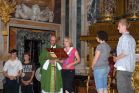 Abschlussgottesdienst in Santa Maria Maggiore