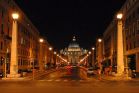 Rom by night - der Petersdom