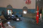 Das grne Mausoleum bei der Yesil-Moschee